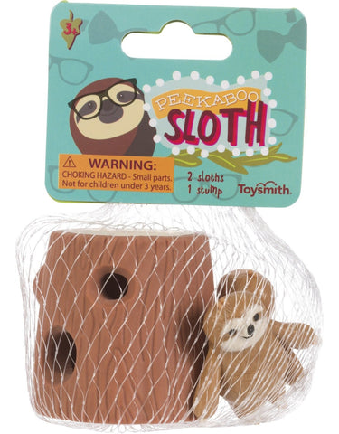 Toysmith Peekaboo Sloth