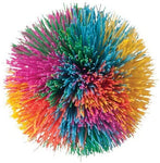 Toysmith Rainbow Pom Ball