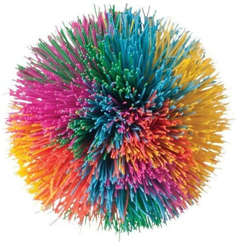 Toysmith Rainbow Pom Ball