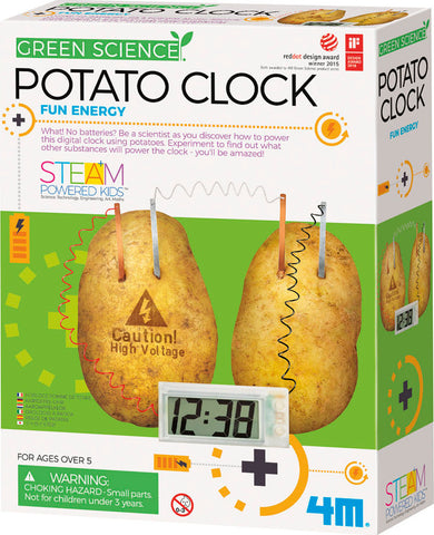 Toysmith Potato clock