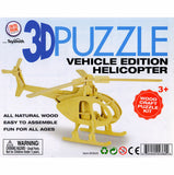 Toy Smith -  3D Vehicle Puzzle