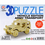 Toy Smith -  3D Vehicle Puzzle
