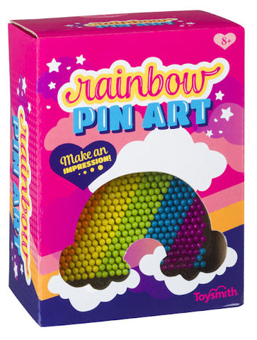 Toysmith Rainbow Pin Art