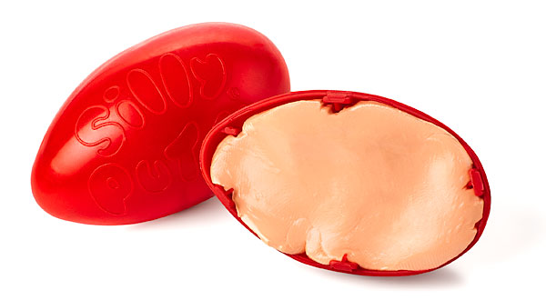 Toysmith Silly Putty RG Natural Babies and Toys