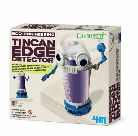 Toysmith Tincan Edge Detector Robot