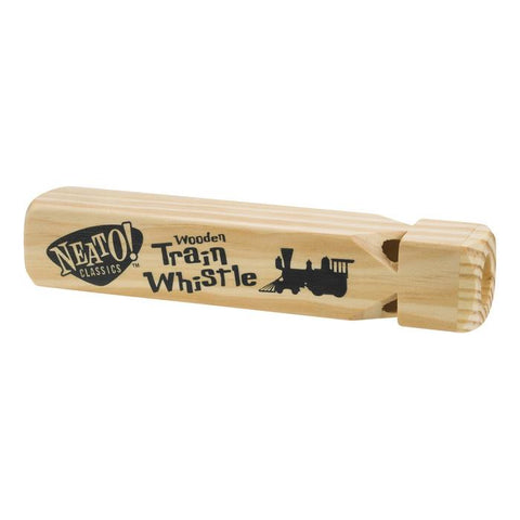 Toysmith Wooden Train Whistle