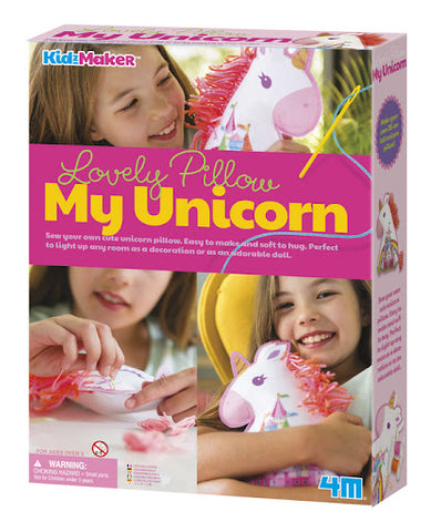 Toysmith Lovely Pillow- My Unicorn