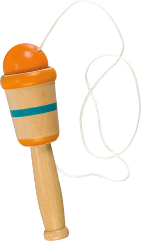 Toysmith Mini Wooden Catch Ball