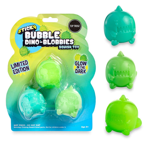 Top Trenz Sticky Bubble Dino-Blobbies