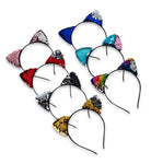 Top Trenz - Sequin Cat Ear Headband