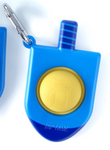 Top Trenz OMG!! Mega Pop Keychain Dreidel