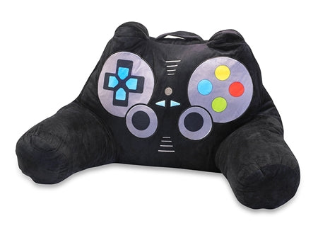 Top Trenz Backrest Lounge Pillow- Game Controller