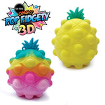 Top Trenz Pop Fidgety 3D Pineapple Ball