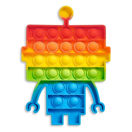 Top Trenz - OMG!! Pop Fidgety Rainbow Robot