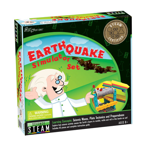 University Games Earthquake Simulator Set