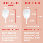 XO FLO Menstrual Cup