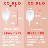 XO FLO Menstrual Cup